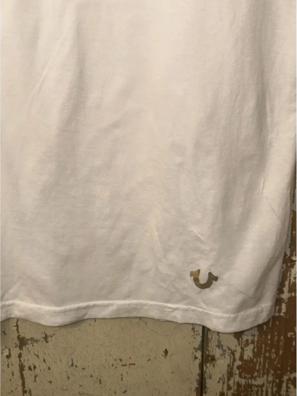 True Religion Mens tee, size Large